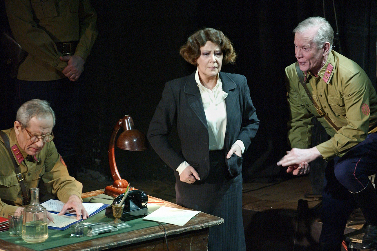 亚历山大·库罗夫　摄【塔斯社】