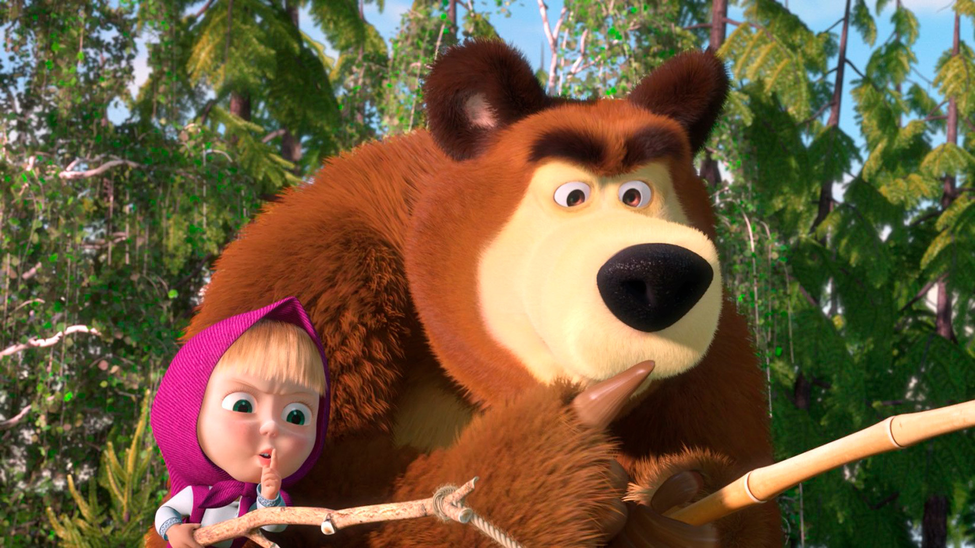 Masha and the Bear