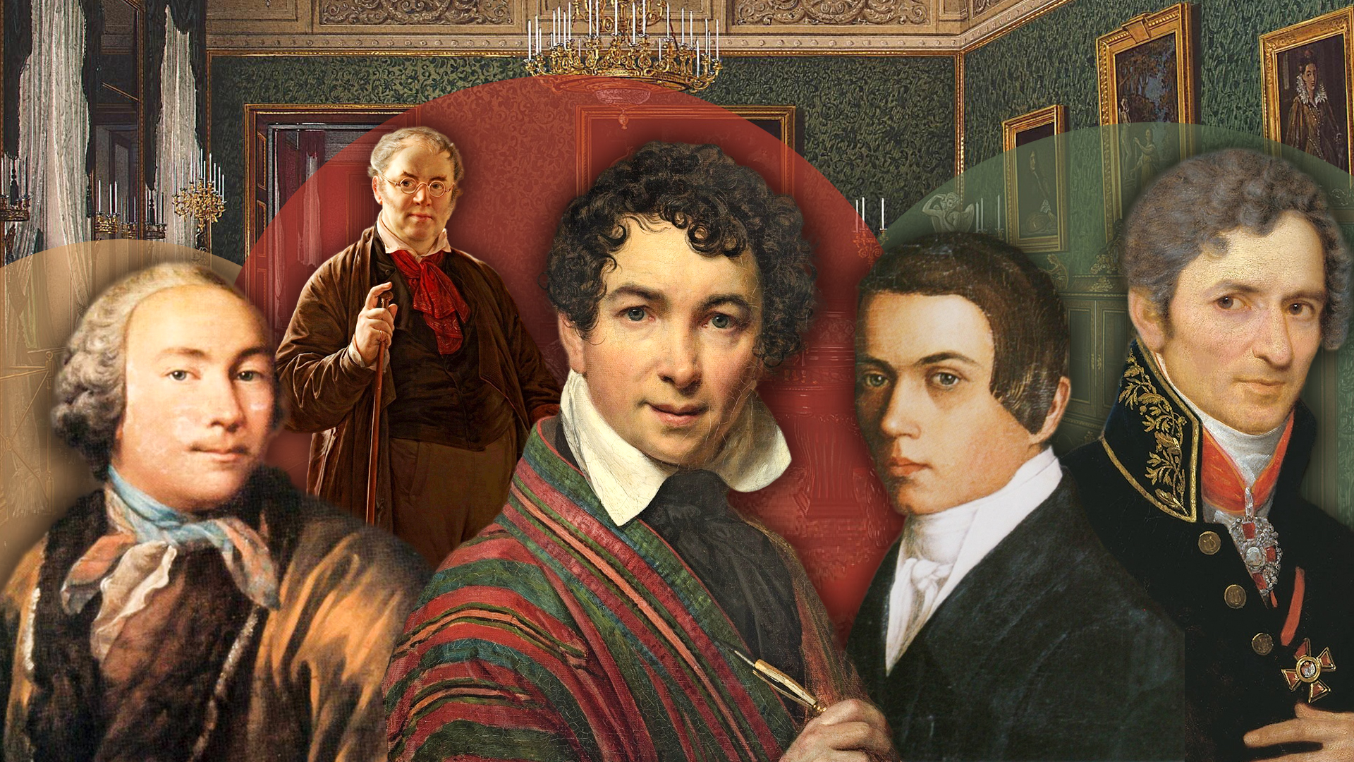 Fenêtre sur la Russie (Photo : Domaine public, Musée de l'Ermitage)