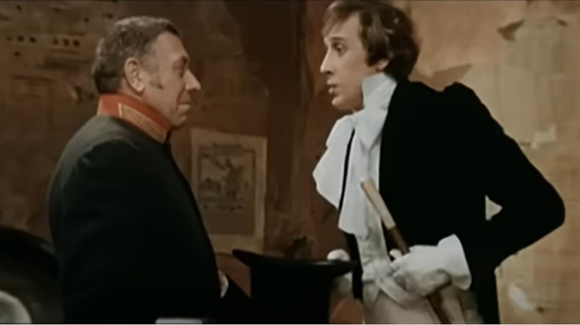 «O Incógnito de São Petersburgo» Leonid Gaidai/Mosfilm, 1977