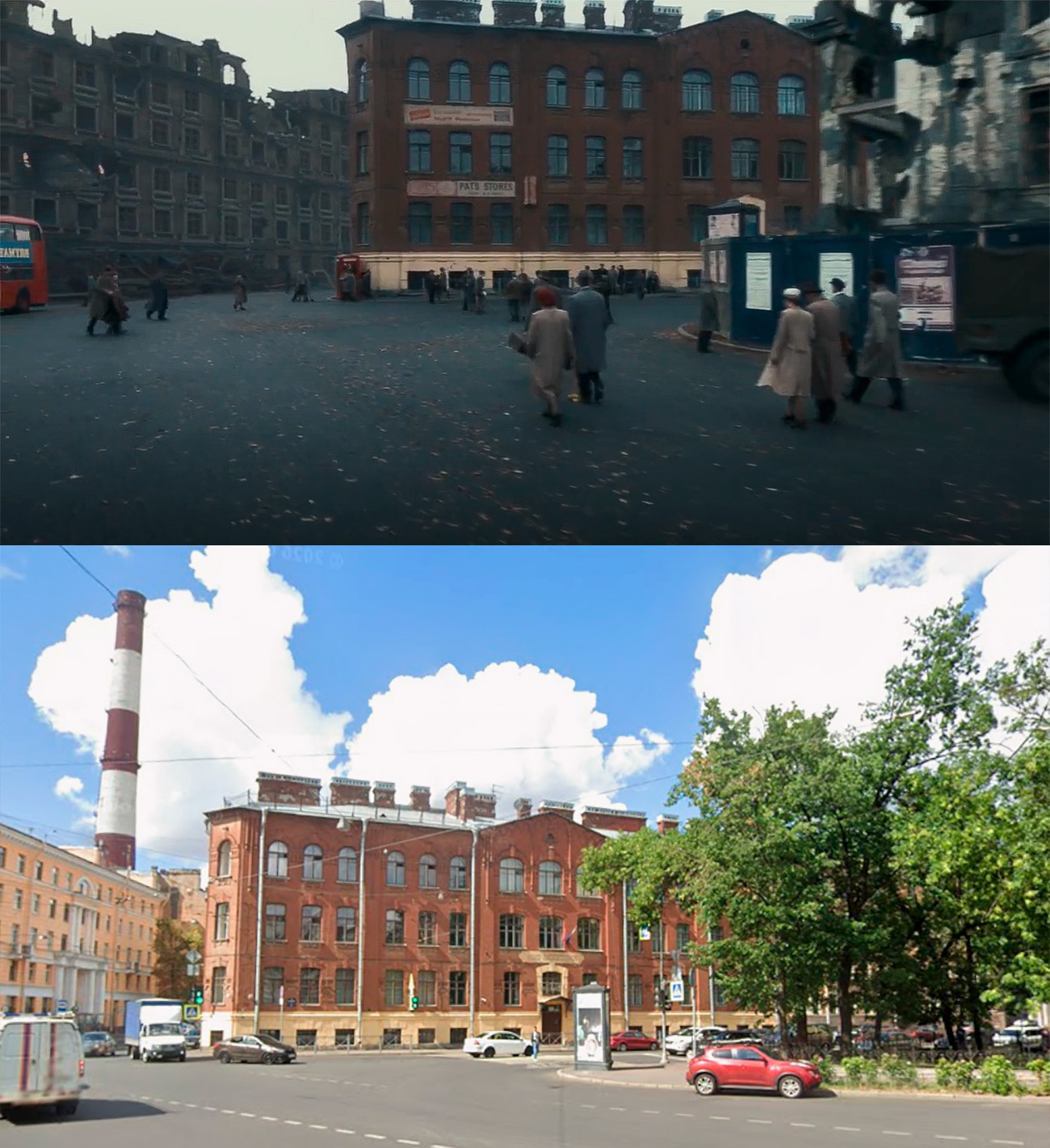 Алексей Пиманов, Екатерина Побединская/«Пиманов и партнёры», 2022; Google Maps