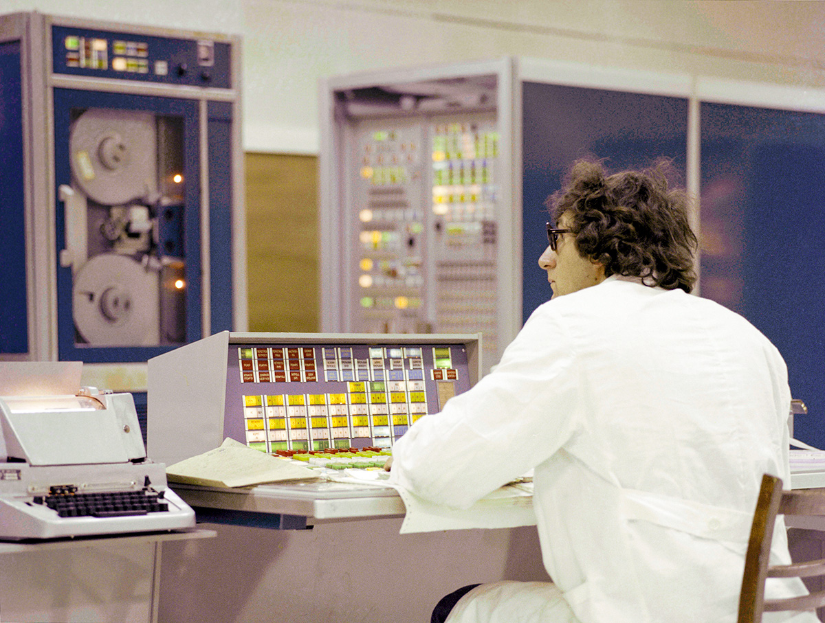 Lev Nossov / Sputnik