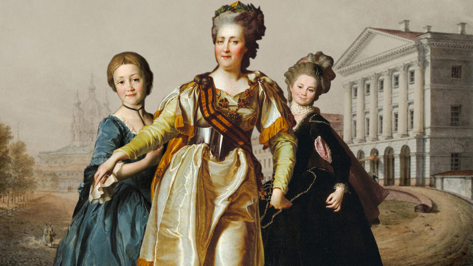 Gateway to Russia (Photo: Ulyanovsk museum; Russian museum; Public domain)