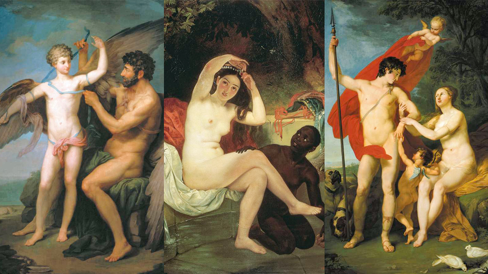 Gateway to Russia-Государственная Третьяковская галерея, Государственный Русский музей