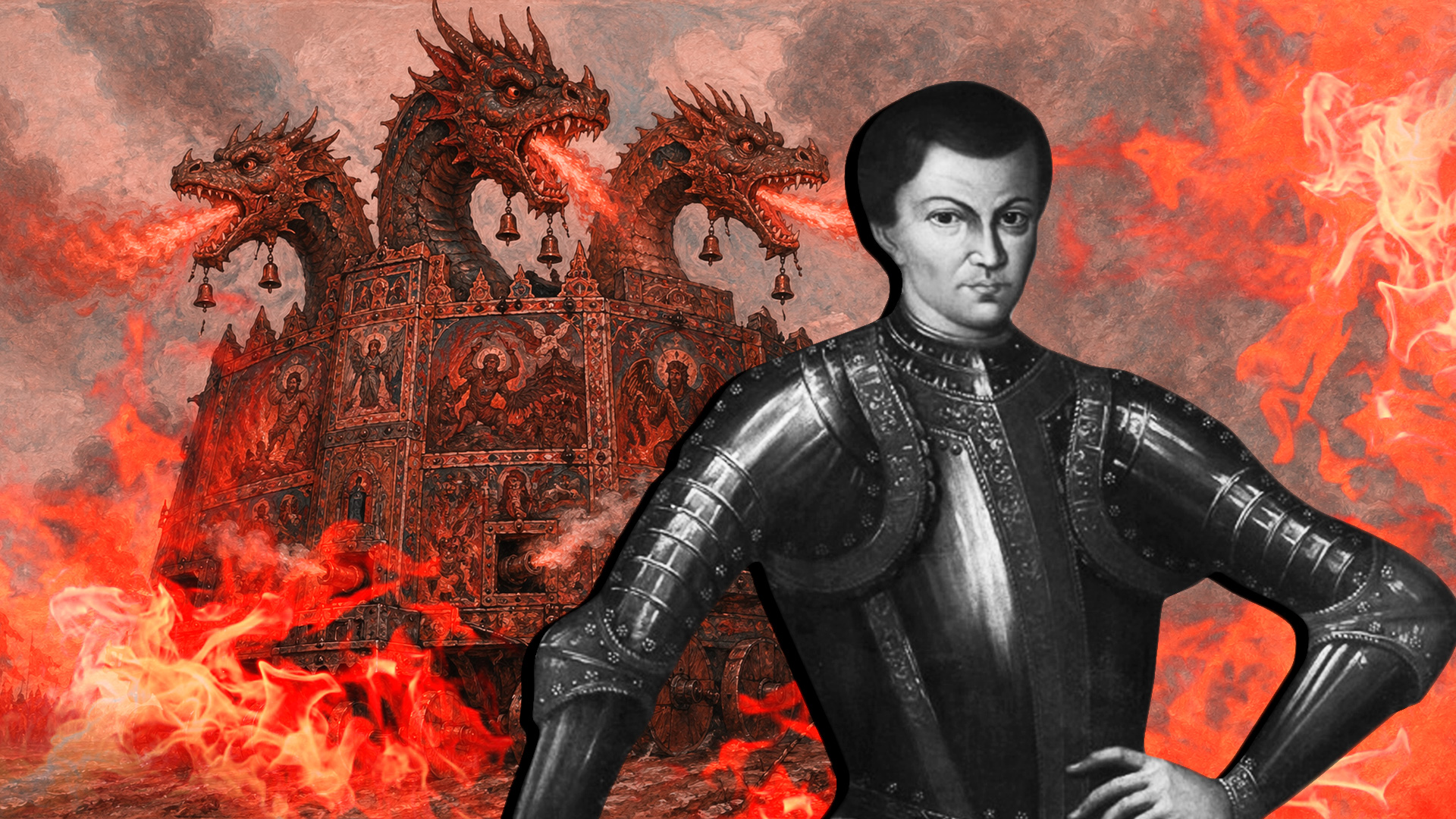 Kira Lissitskaïa (Photo: Open AI; Domaine public)