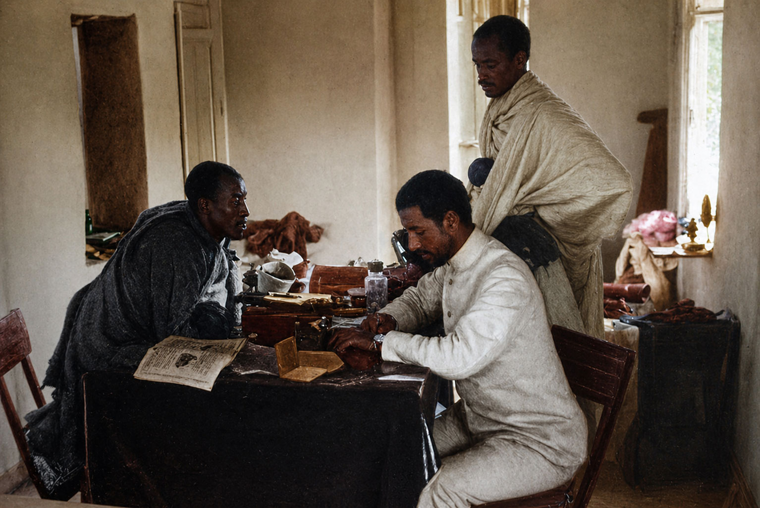 Окно в Россию (Фото: Общественное достояние/OpenAI/ChatGPT)