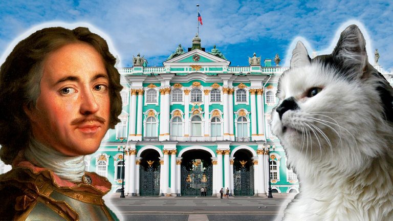 Gateway to Russia (Legion Media, Jean-Marc Nattier / Public Domain)