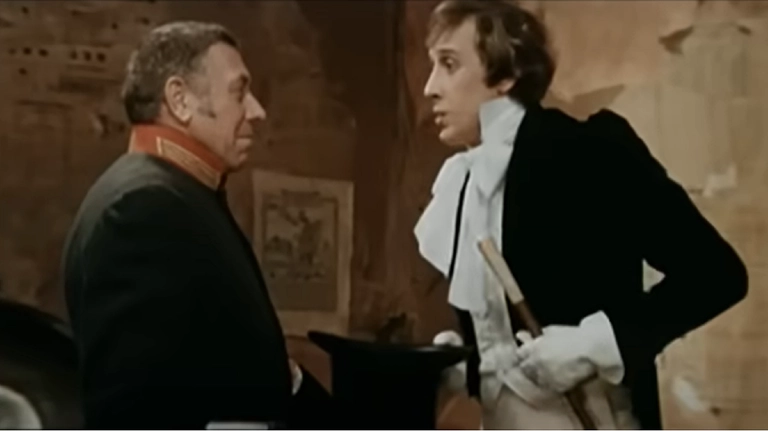 «O Incógnito de São Petersburgo» Leonid Gaidai/Mosfilm, 1977