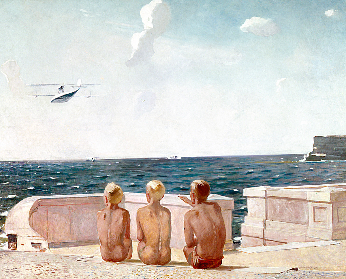 A. Strebkov
