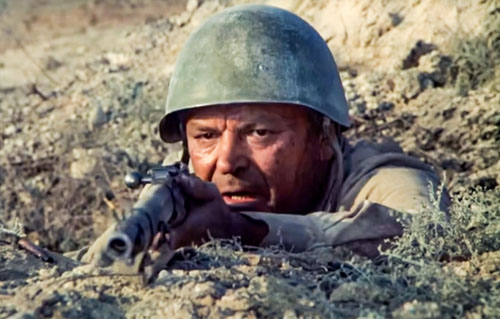 Serguéi Bondarchuk/ Mosfilm, 1975
