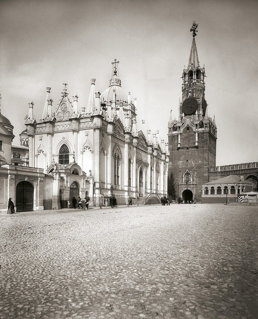 Main archive of Moscow/Mos.ru (CC BY 4.0)