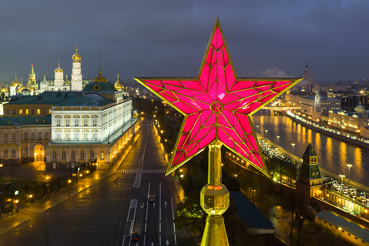 Alexey Druzhinin/Anton Denisov/Press Service of the President of the Russian Federation / Sputnik