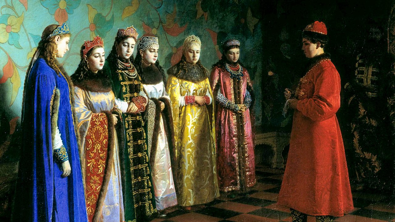 莫斯科国立特列季亚科夫画廊　藏