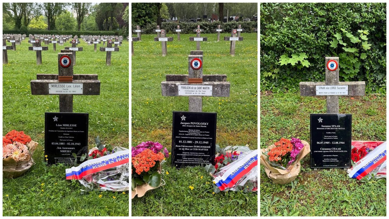 Ambassade de Russie en France