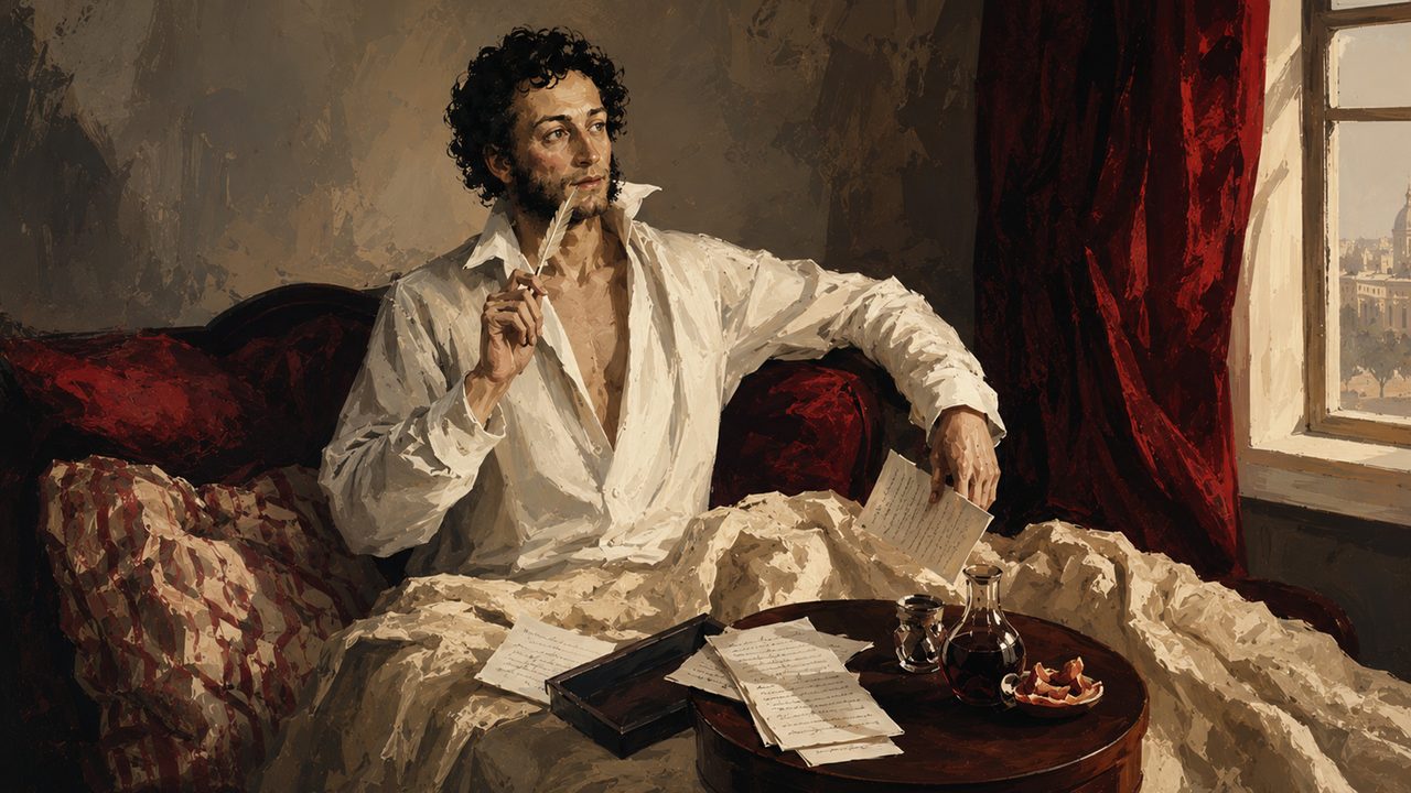 Fenster nach Russland (Nationales Puschkin-Museum; OpenAI)