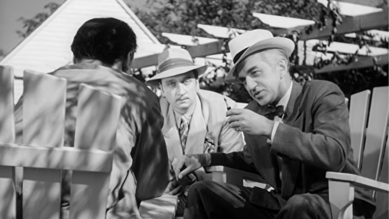 «A Questão Russa» Mikhail Romm/Mosfilm, 1947