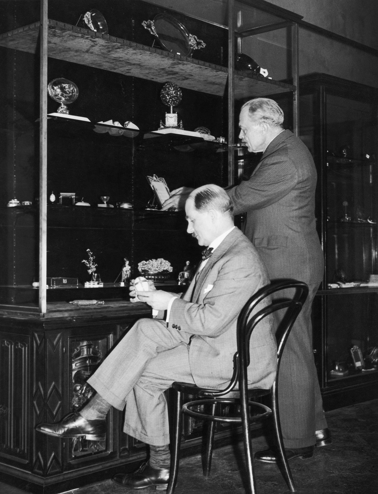 Topical Press Agency/Hulton Archive/Getty Images 