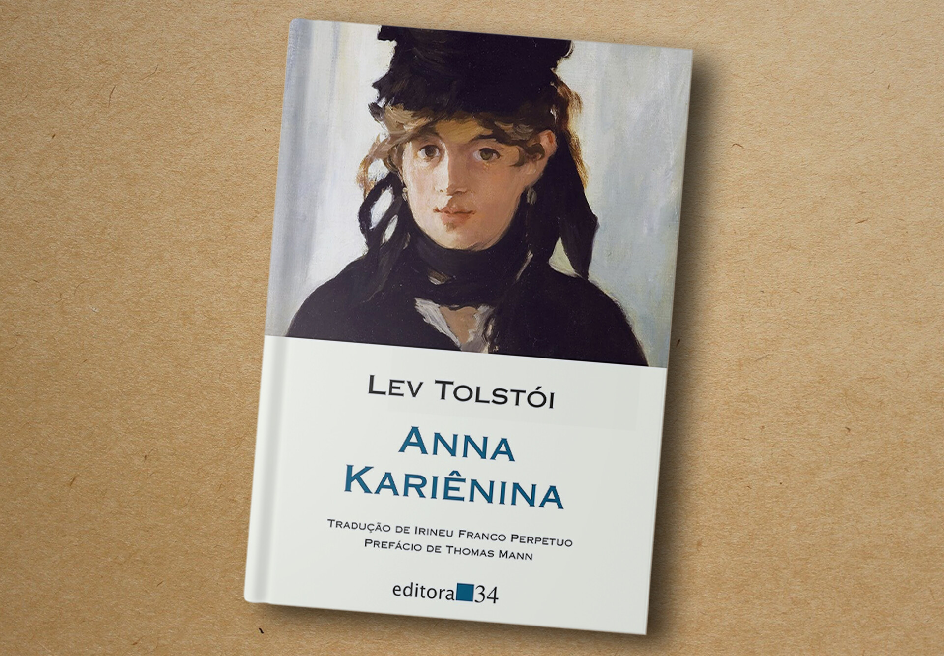 Lev Tolstói. Anna Kariênina. Editora 34, 2021