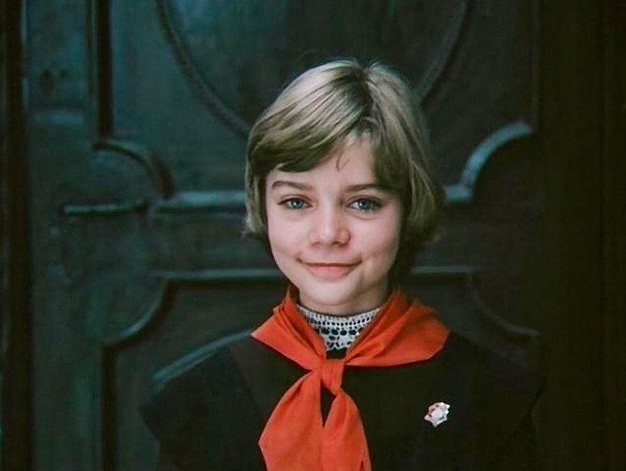 'La invitada del futuro', de Pável Arsenov (Estudio de Cine Gorki), 1984
