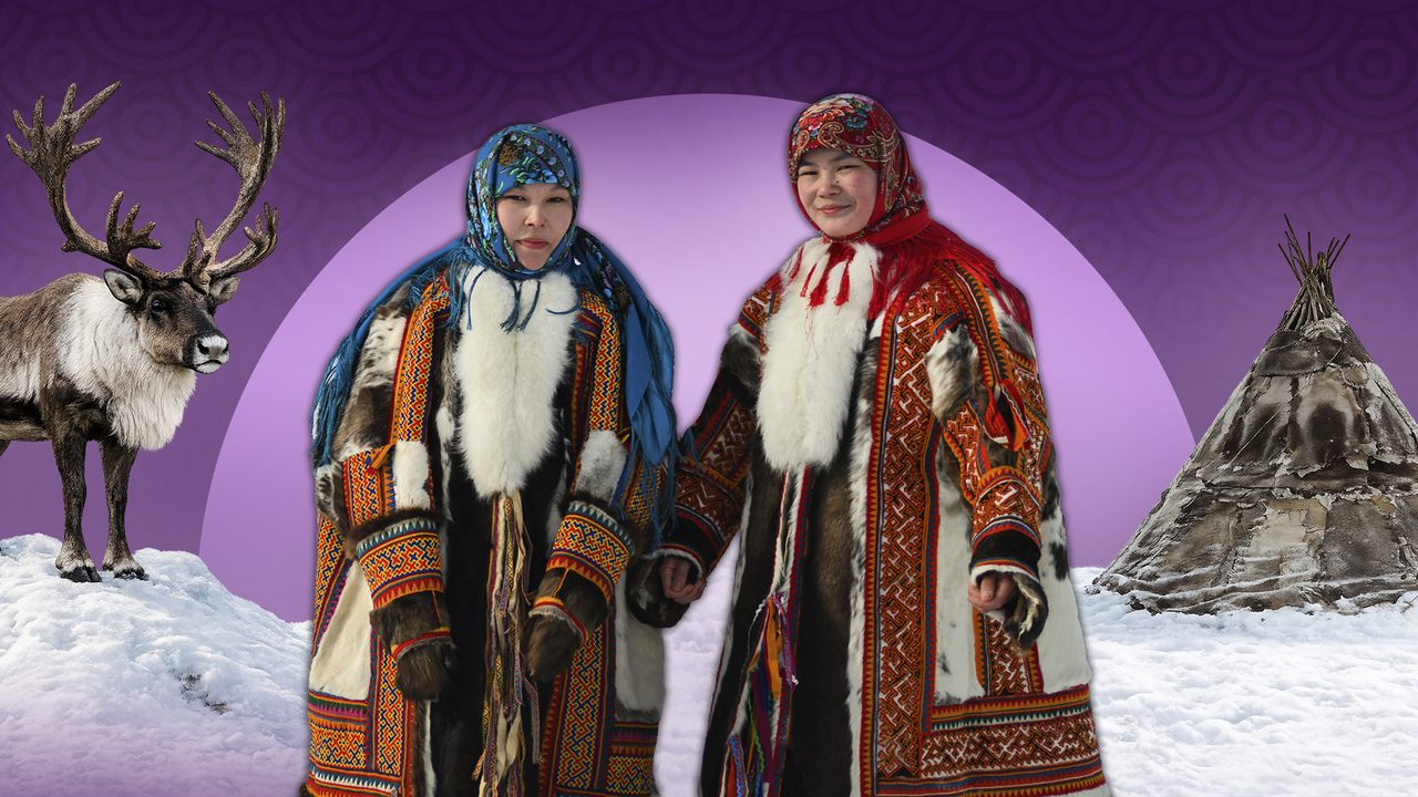 《你好，俄罗斯》平台多语种编辑团队【照片元素来源：拉米尔·西特迪科夫　摄（俄罗斯卫星通讯社）、OpenAI】