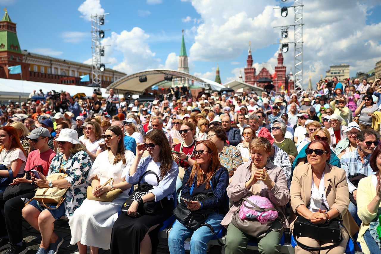 Servicio de prensa del Festival del Libro «Plaza Roja»