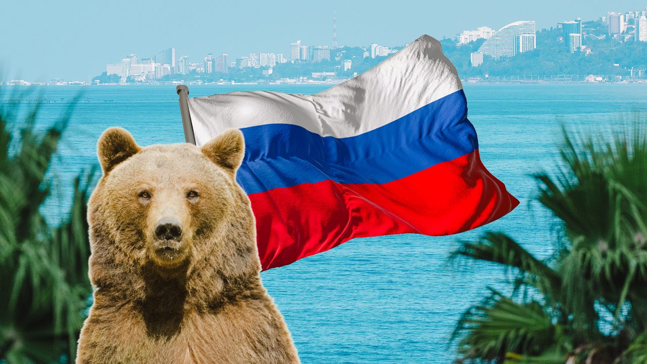 Puerta a Rusia (Foto: Andyworks, fortton, NatanaelGinting/Getty Images)