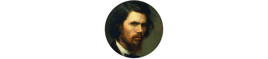 Ivan Kramskoi / Tretyakov Gallery