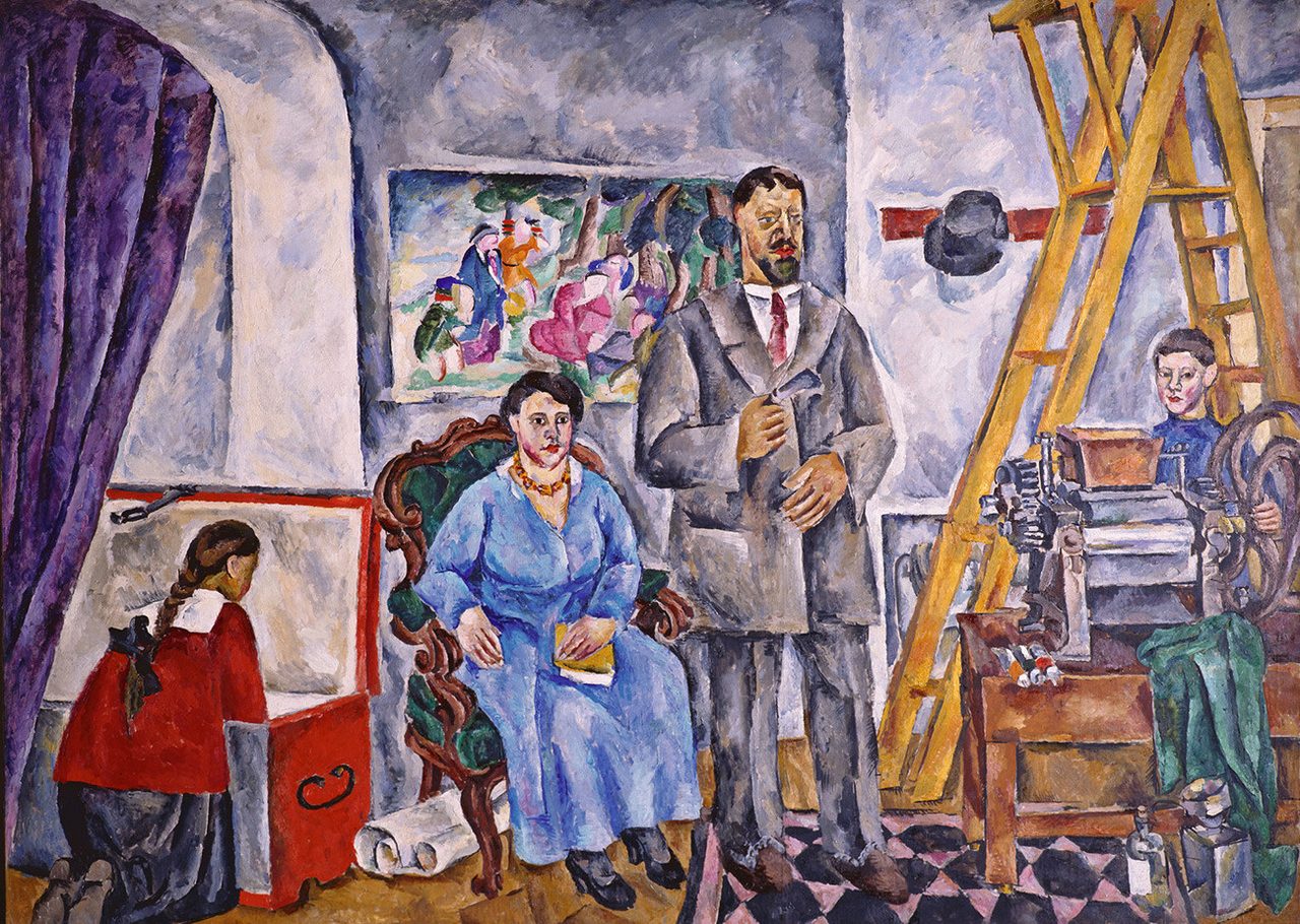 P.Konchalovsky