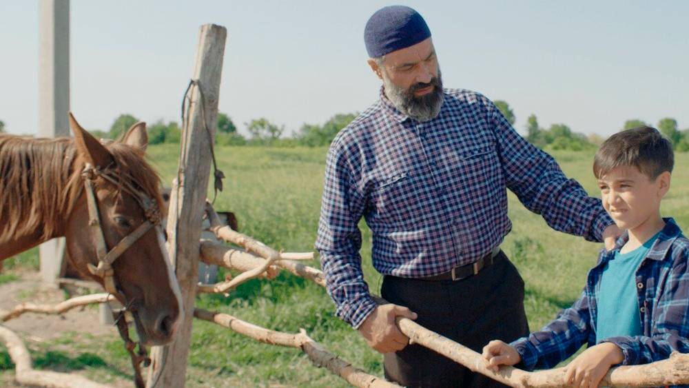 L’épreuve par l’aoul. Magomet-Ali Naïmanov/Dombaïfilm, 2023