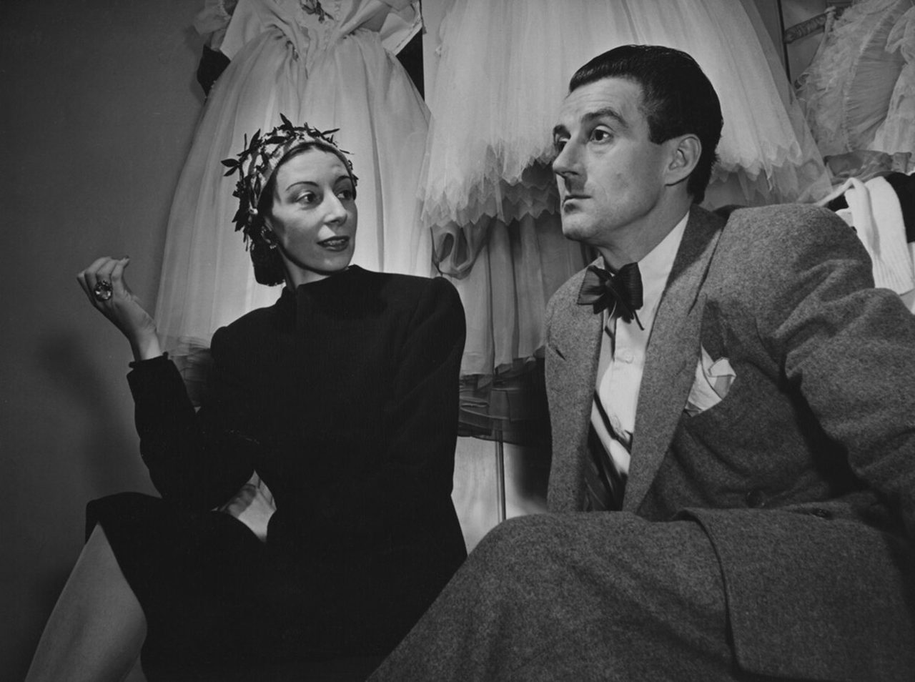 Markova et Dolin au Metropolitan Opera de New York, vers 1960