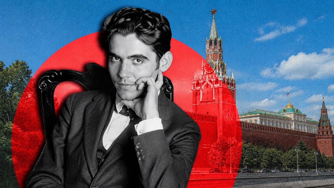 Puerta a Rusia (Foto: Universidad del Valle de Atemajac/YouTube, OpenAI)