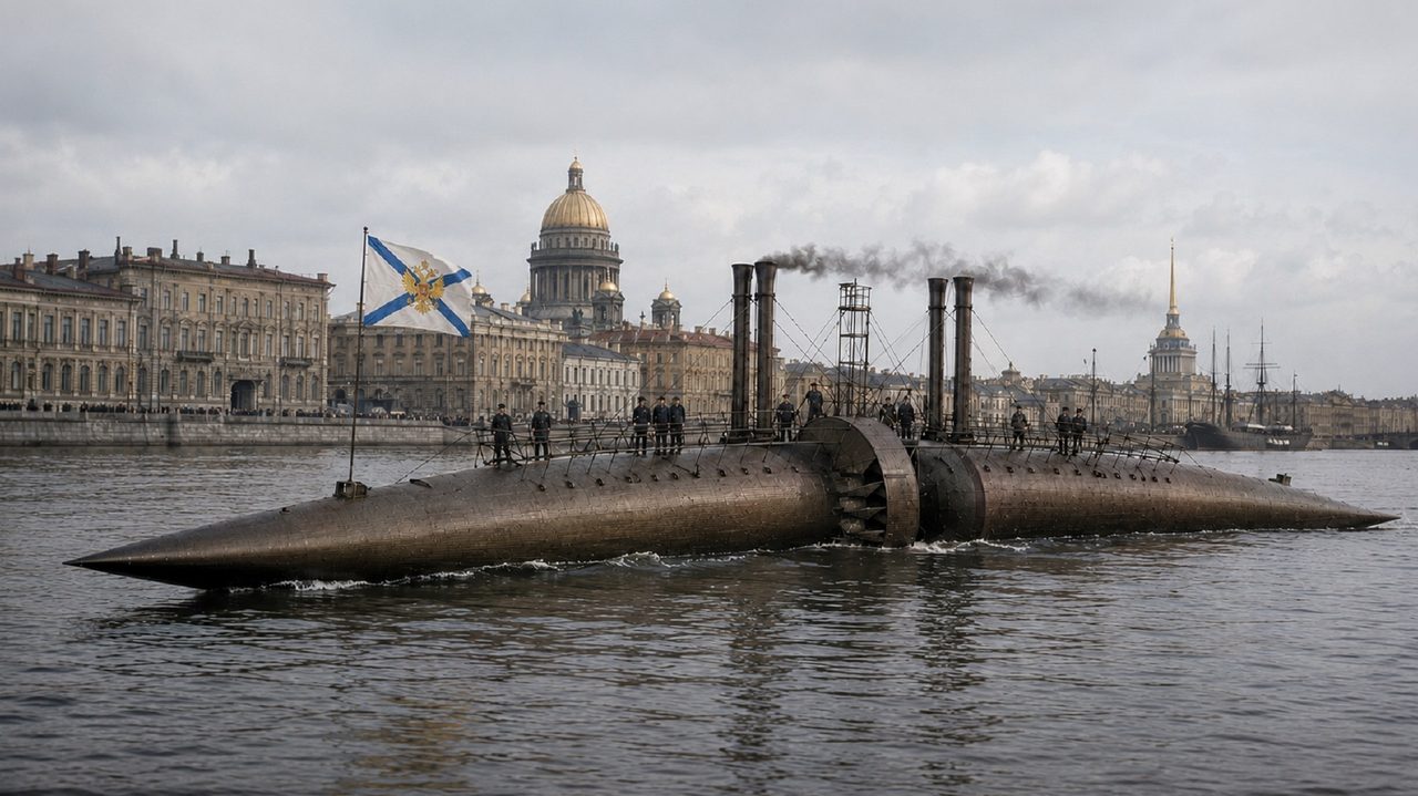 Puerta a Rusia (Foto: OpenAI)