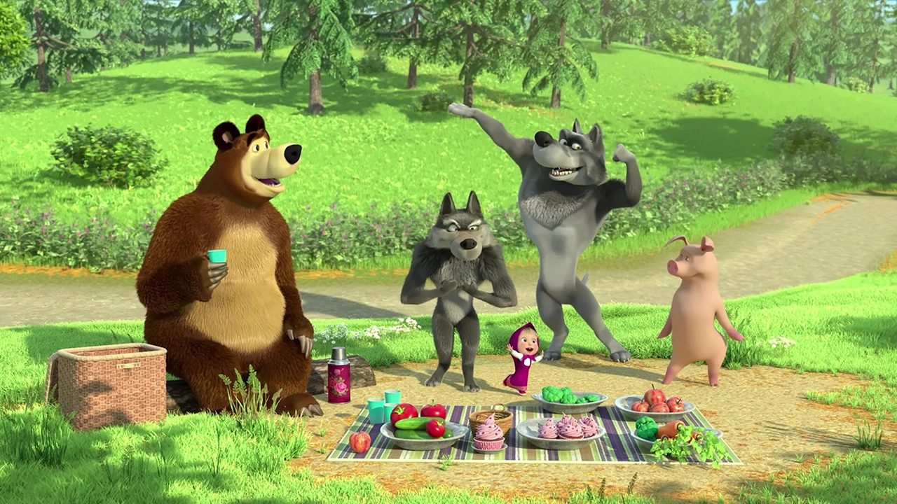 Masha and the Bear