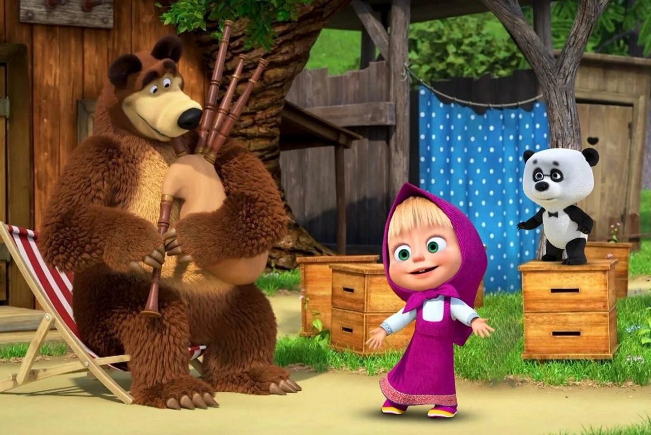 Masha and the Bear