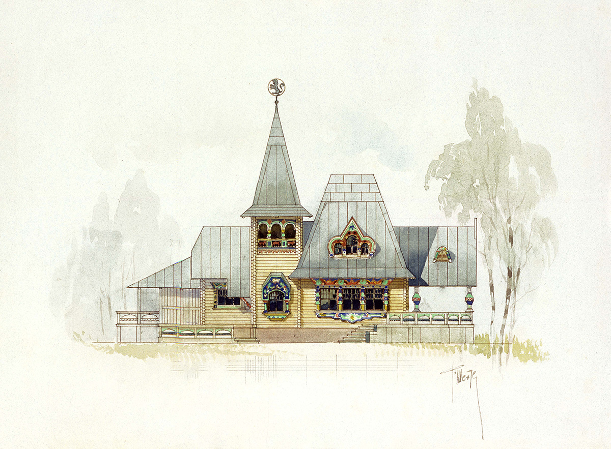 Musée d'architecture Chtchoussev 