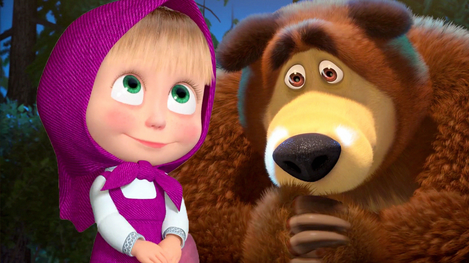 Masha and the Bear