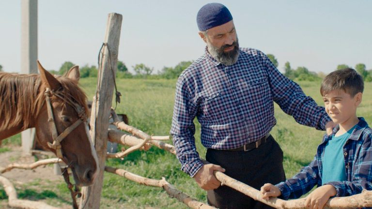 L’épreuve par l’aoul. Magomet-Ali Naïmanov/Dombaïfilm, 2023