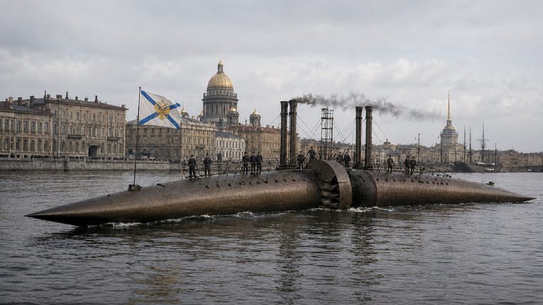 Puerta a Rusia (Foto: OpenAI)