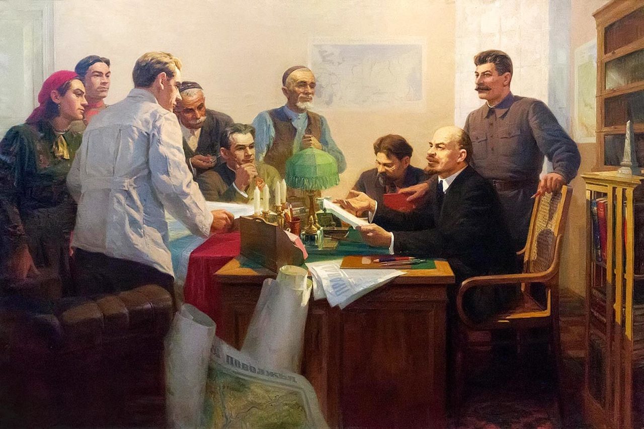 L. Fattachow, Kh. Jakupow, Staatliches Kunstmuseum der Republik Tatarstan