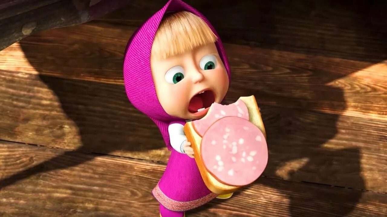 Masha et Michka