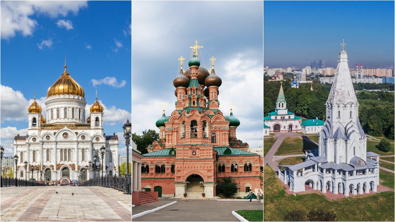 Fenster nach Russland (Foto: yulenochekk/Getty Images, Ludvig14 (CC BY-SA 3.0), A.Savin, Wikipedia)