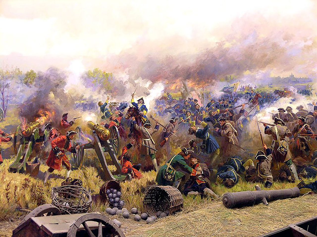 The Battle of Poltava History Museum