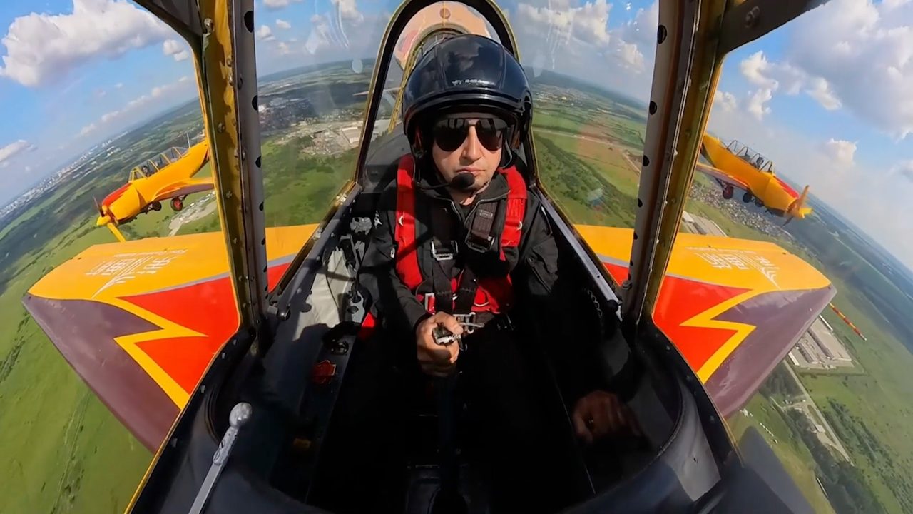 Ruptly, Kunstflugstaffel „Erster Flug“ (russ. „Первый полёт“)
