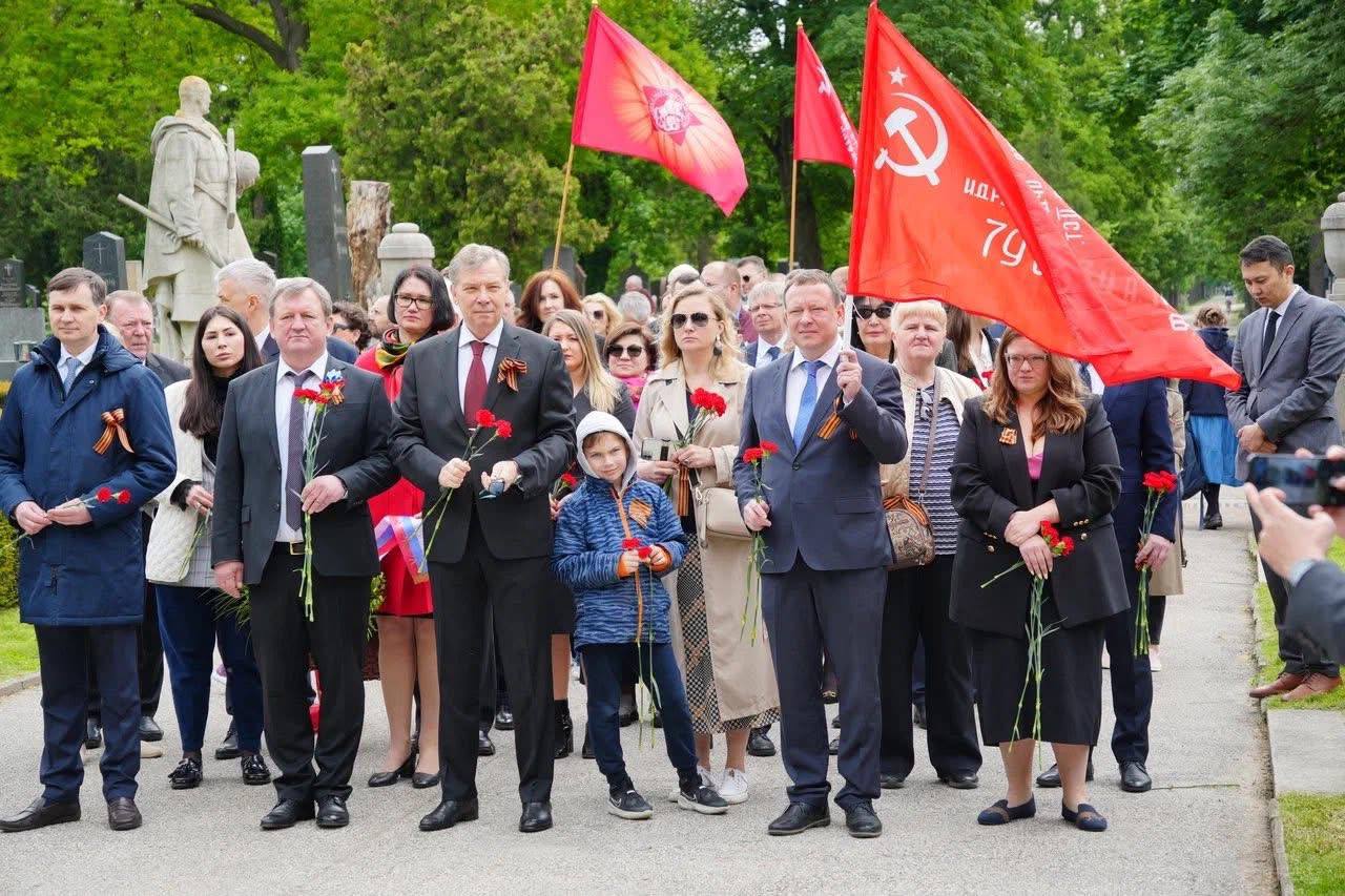 Russische Botschaft in Wien