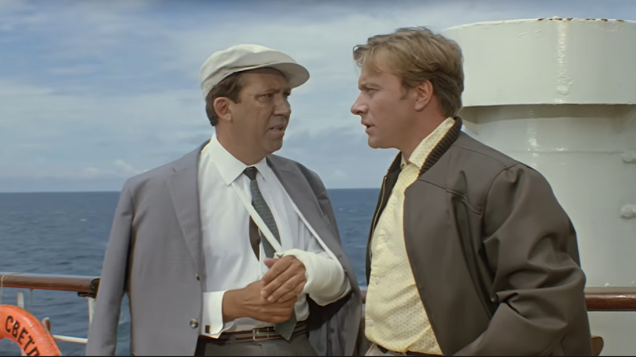 «Braço de Diamante» Leonid Gaidai/Mosfilm, 1968