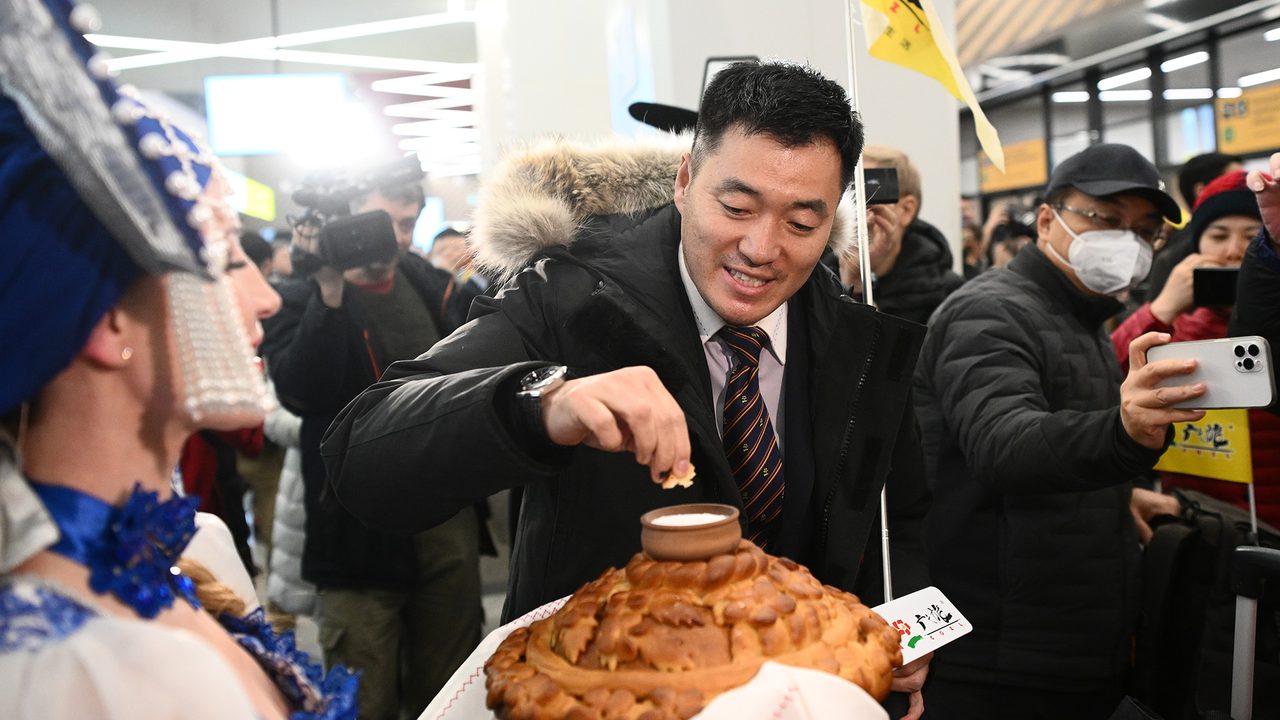 弗拉基米尔·阿斯塔普科维奇　摄【俄罗斯卫星通讯社】