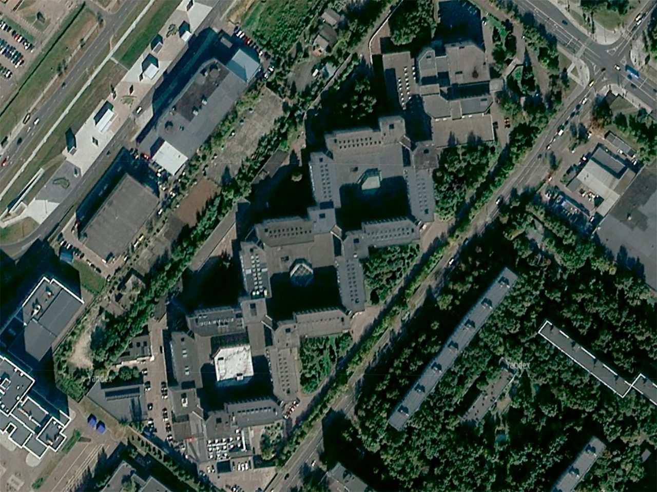 Yandex Maps