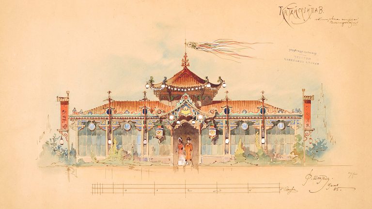 Musée d'architecture Chtchoussev