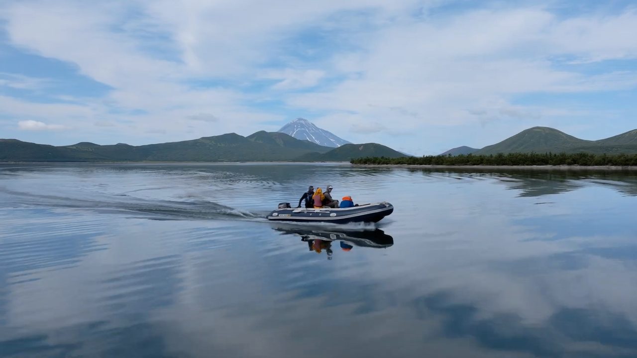 Comunidad de Freeride de Kamchatka