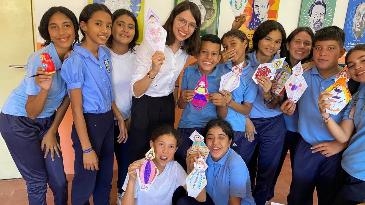 Servicio de Prensa del Ministerio de Educación de la Federación Rusa